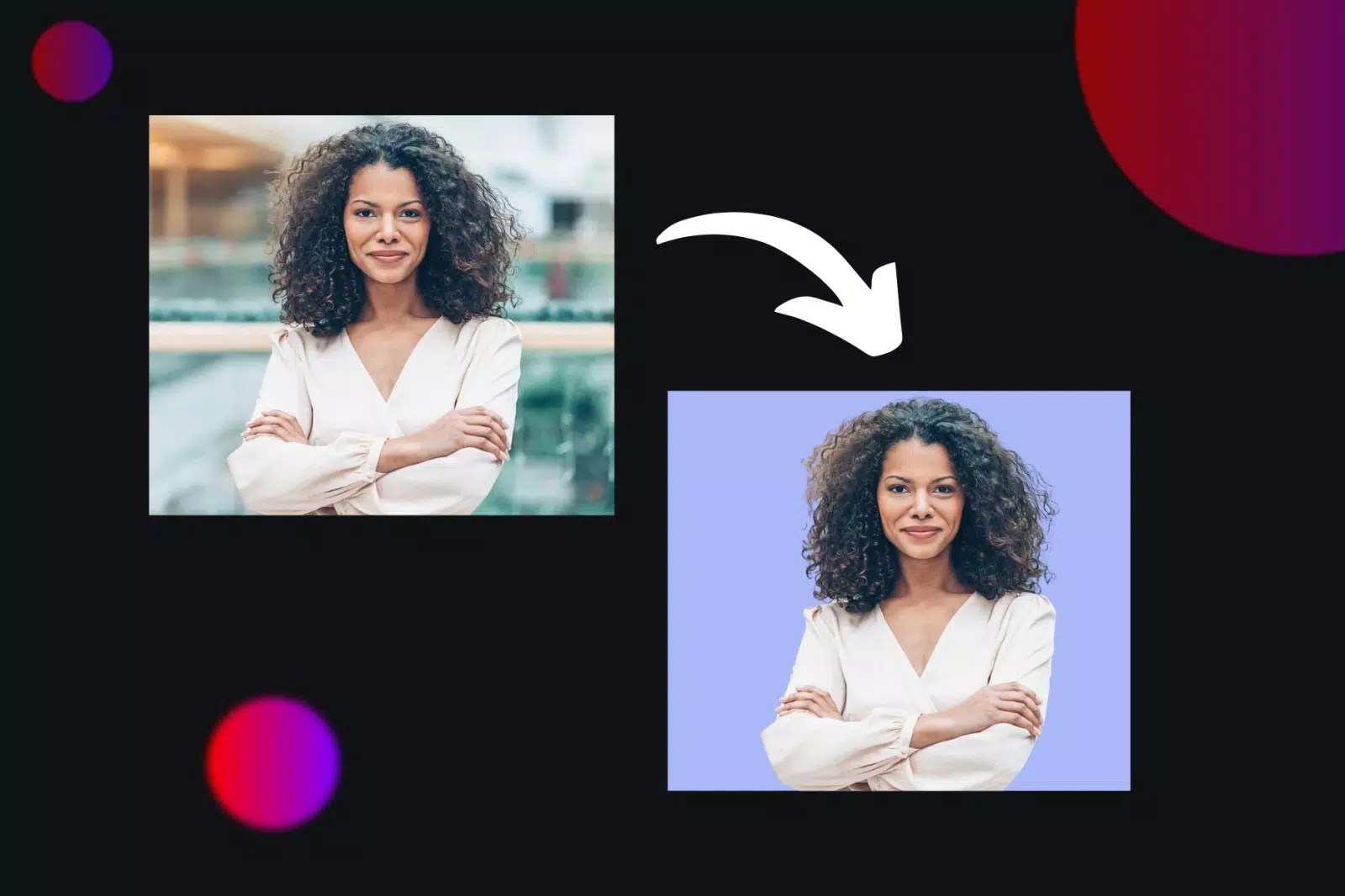 Remove Backgrounds from your LinkedIn Profile Pictures